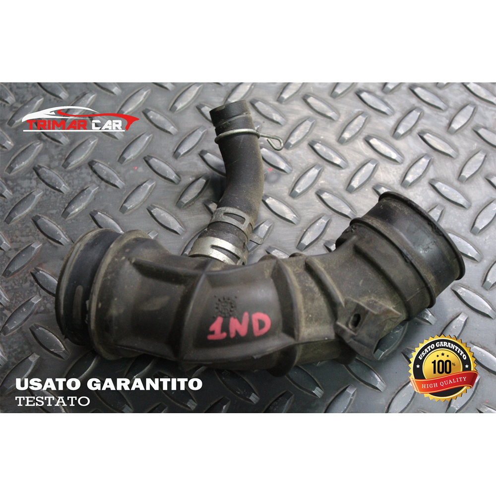 Tubo Aspirazione Aria Per Toyota Pickup 92-95 - Ricambio Numero OE 1788165020 | Nero In Gomma - Foto 4