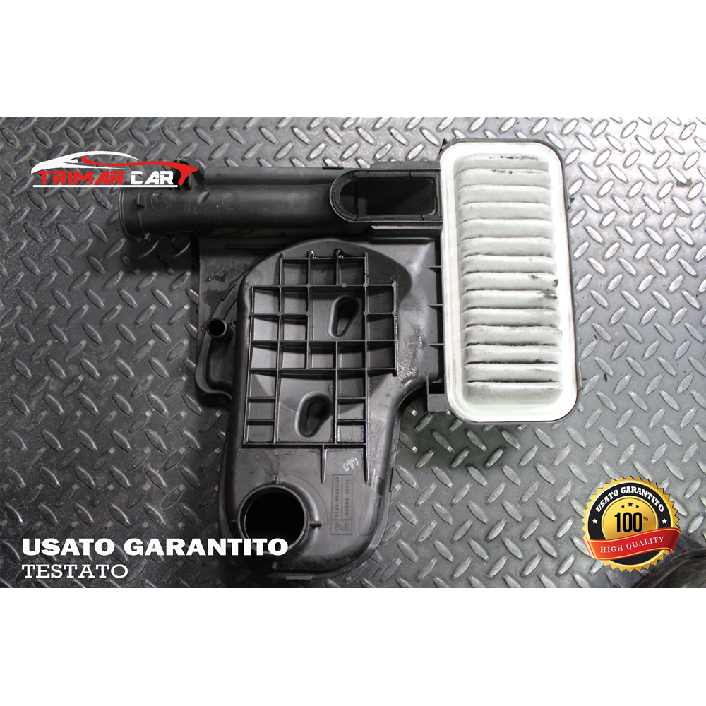 17705-0Q020 AIRBOX PORTAFILTRO ARIA TOYOTA YARIS 2 II (P9)(2005-2010) 1.0