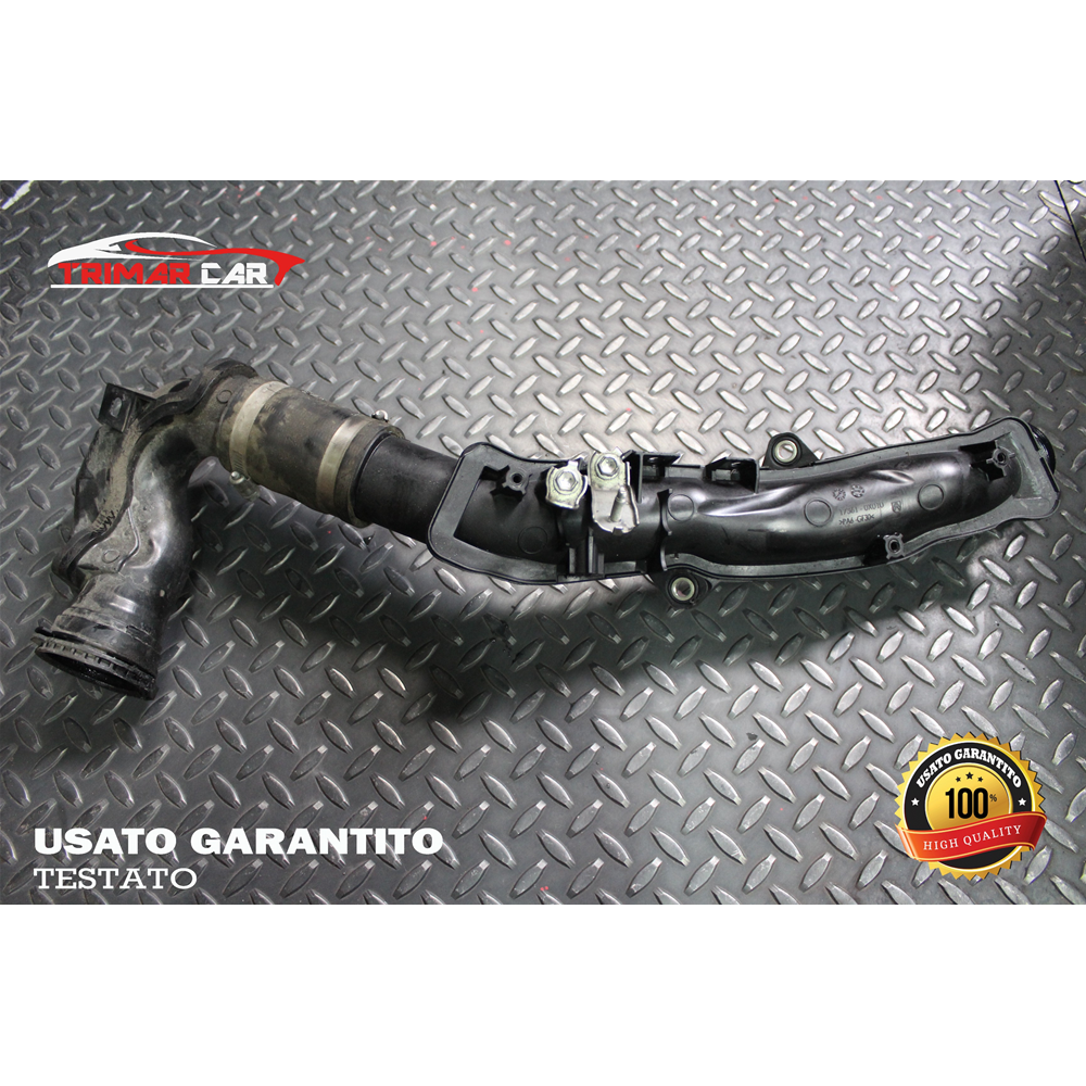 17361-0X010 TUBO MANICOTTO INTERCOOLER TURBO TOYOTA AVENSIS (T27)(2008 IN POI) 1.6D4D 82KW COD.MOT. 1WW