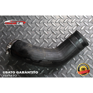 17342-0X020 TUBO MANICOTTO INTERCOOLER TURBO TOYOTA AVENSIS (T27)(2008 IN POI) 1.6D4D 82KW COD.MOT. 1WW
