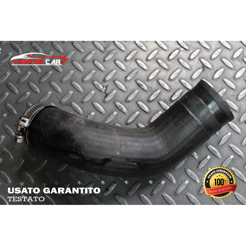 17342-0X020 TUBO MANICOTTO INTERCOOLER TURBO TOYOTA AVENSIS (T27)(2008 IN POI) 1.6D4D 82KW COD.MOT. 1WW