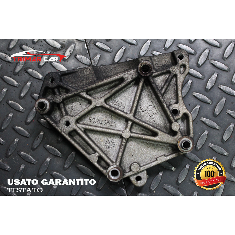 55206511 SUPPORTO MOTORE FIAT PUNTO EVO (199)(2008 IN POI) 1.3 MULTIJET 75CV 55KW COD.MOT. 199A2000