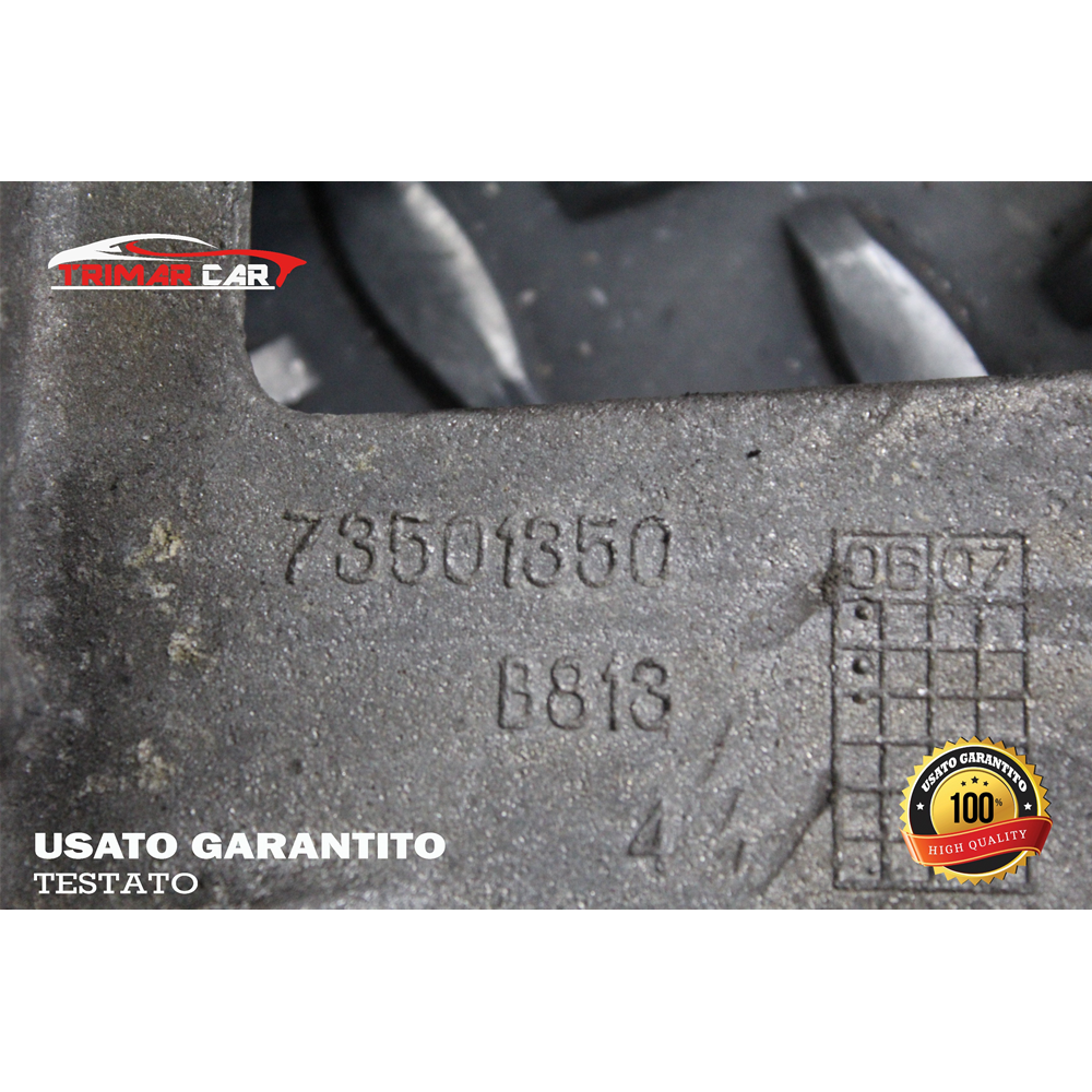 73501350 SUPPORTO MOTORE FIAT IDEA (350)(2003-2012) 1.3 MULTIJET