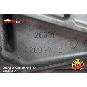 326B97 SUPPORTO MOTORE CITROEN C5 2 II (RC)(2004-2008) 2.7HDI
