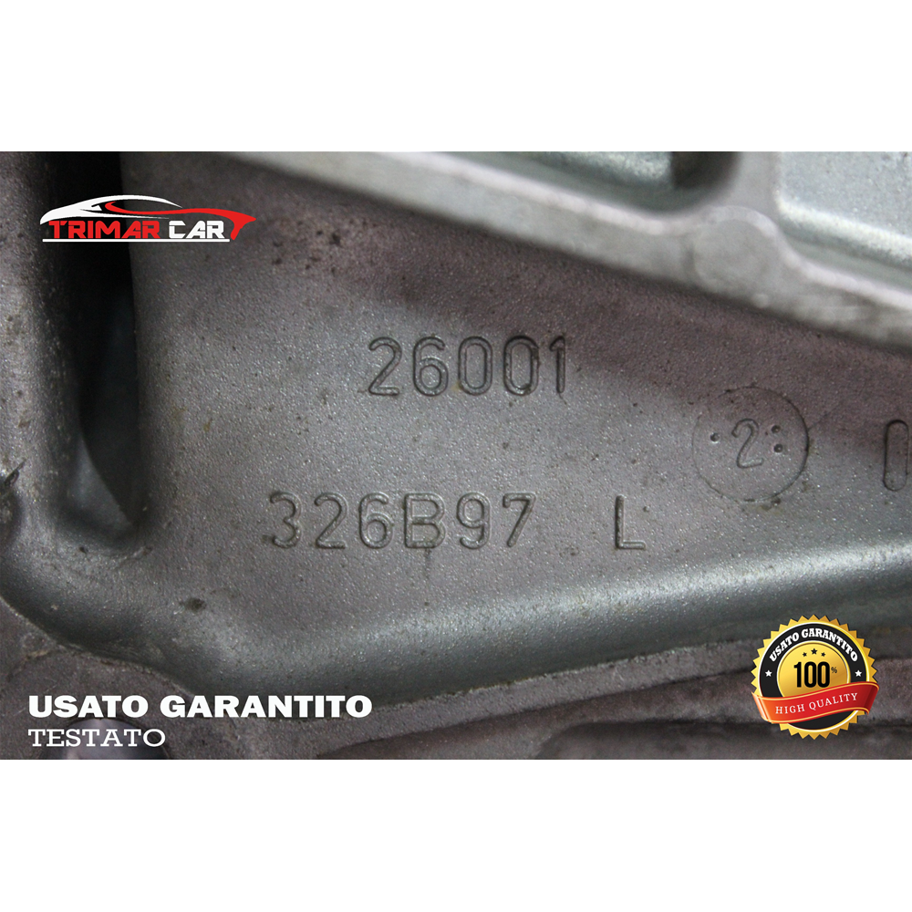 326B97 SUPPORTO MOTORE CITROEN C5 2 II (RC)(2004-2008) 2.7HDI