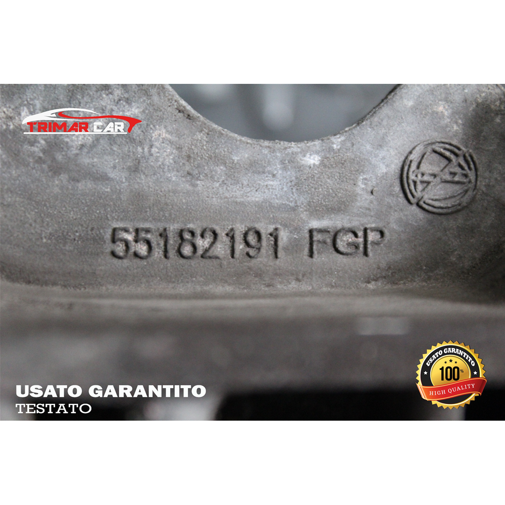 55182191 SUPPORTO MOTORE FIAT PANDA 2 (169)(03-12) OPEL CORSA C 1.3 MULTIJET