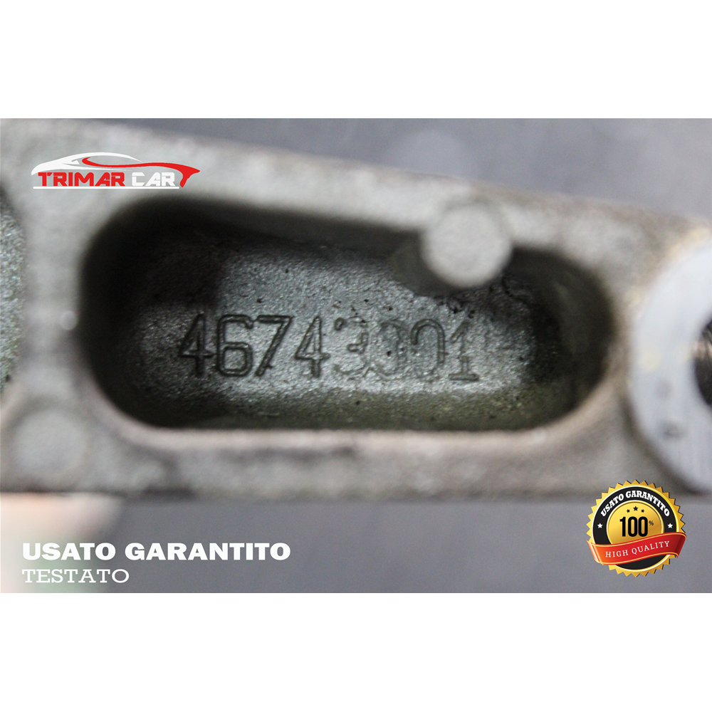 46743001 SUPPORTO MOTORE FIAT IDEA (350)(2003-2012) 1.2