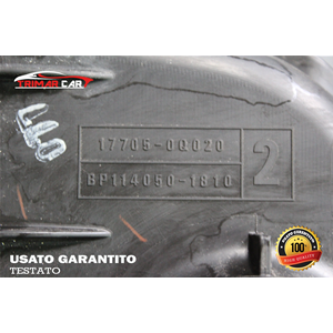 17705-0Q020 AIRBOX PORTAFILTRO ARIA TOYOTA YARIS 2 II (P9)(2005-2010) 1.0