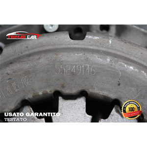 55249146 KIT DISCO FRIZIONE SPINGIDISCO FIAT PUNTO EVO (199)(2008 IN POI) 1.2 69CV 51KW COD MOT; 169A4000
