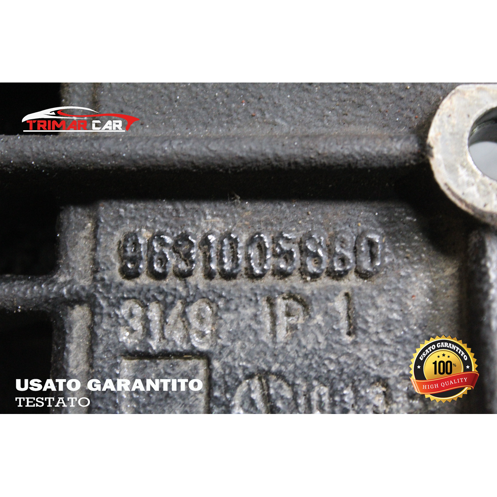 9631005880 SUPPORTO MOTORE POSTERIORE CITROEN C4 1 I (LC)(2004-2011) 1.6 16V COD.MOT. NFU