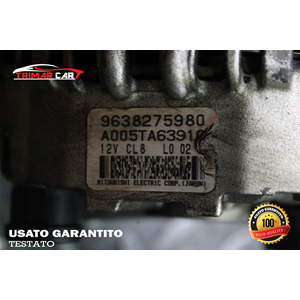 9638275980 ALTERNATORE CITROEN PEUGEOT