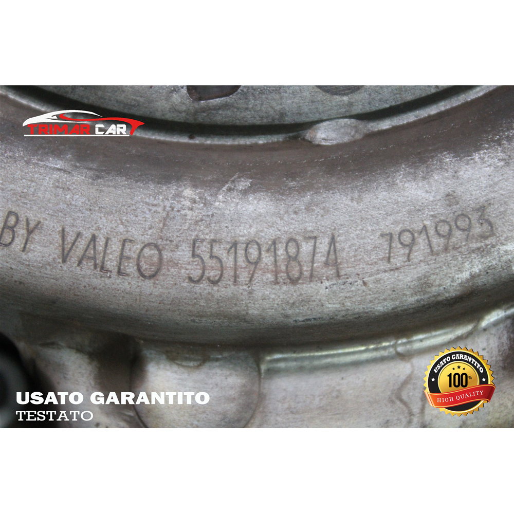 55191874 KIT DISCO FRIZIONE SPINGIDISCO FIAT PANDA 2 (169)(2003-2012) 1.3 MULTIJET