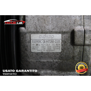 447260-2333 COMPRESSORE AC CLIMA TOYOTA YARIS 2 II (P9)(2005-2010)