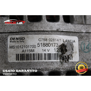 51880173 ALTERNATORE FIAT LANCIA ALFA ROMEO