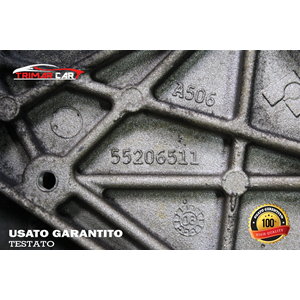 55206511 SUPPORTO MOTORE FIAT PUNTO EVO (199)(2008 IN POI) 1.3 MULTIJET 75CV 55KW COD.MOT. 199A2000