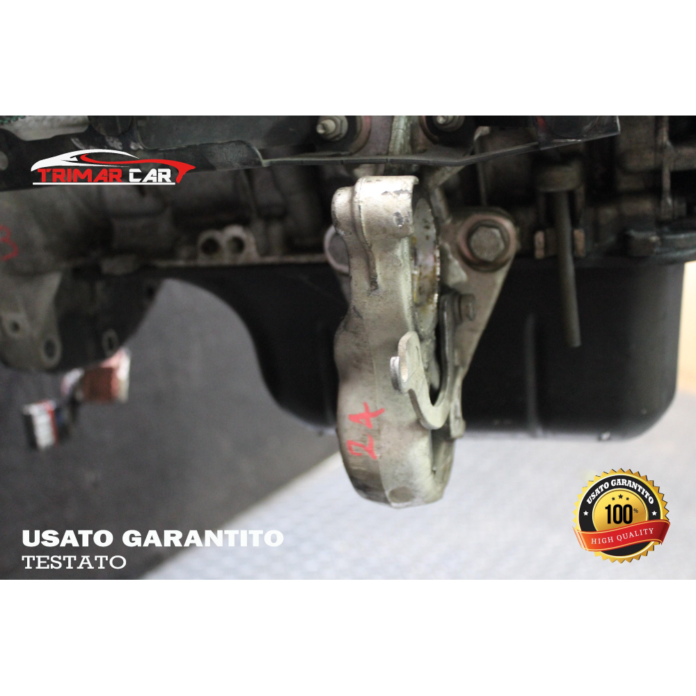 9684500180 SUPPORTO SEMIASSE PEUGEOT 308 (4A,4C)(2007-2013) 1.6 HDI 115CV 85KW COD MOT; 9H05 9HR