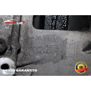 73501350 SUPPORTO MOTORE COMPRESSORE CLIMA FIAT GRANDE PUNTO (199)(05-12) 1.3 MJET 75CV 55KW COD MOT; 199A2000