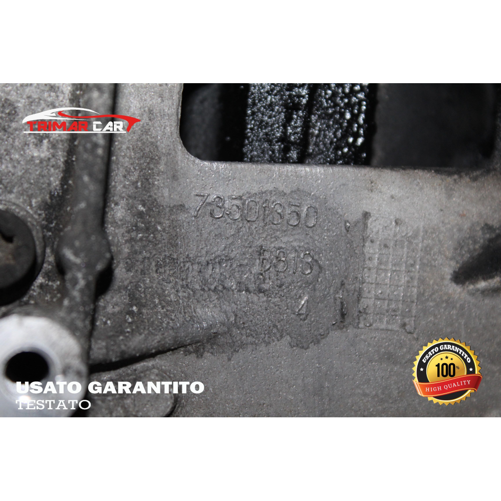 73501350 SUPPORTO MOTORE COMPRESSORE CLIMA FIAT GRANDE PUNTO (199)(05-12) 1.3 MJET 75CV 55KW COD MOT; 199A2000