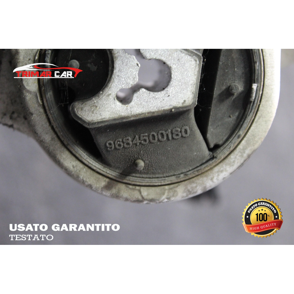 9684500180 SUPPORTO SEMIASSE PEUGEOT 308 (4A,4C)(2007-2013) 1.6 HDI 115CV 85KW COD MOT; 9H05 9HR