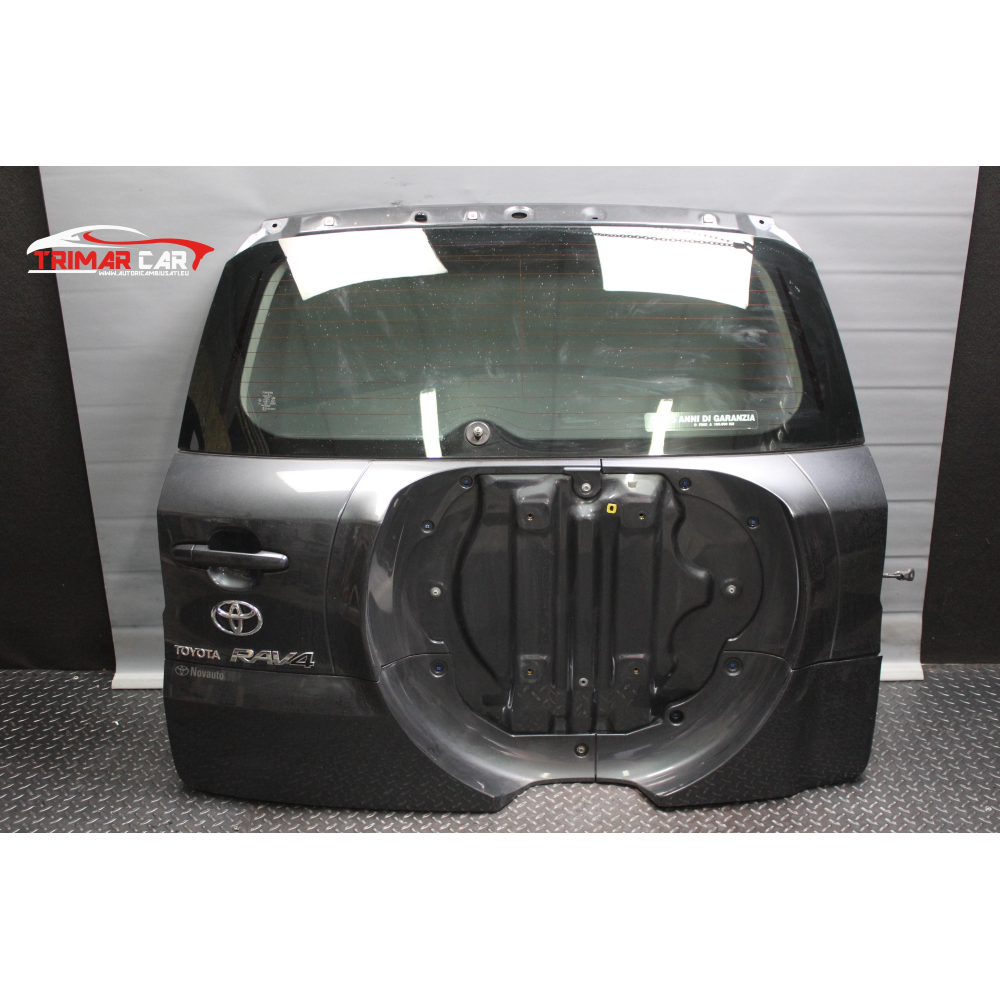 COFANO PORTELLONE POSTERIORE TOYOTA RAV4 3 III (A3)(05-13)