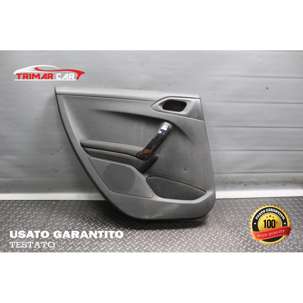 96763548ZD PANNELLO PORTIERA POSTERIORE SINISTRA PEUGEOT 208 I (CA , CC)(2012 IN POI)