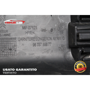 9673755877 PROFILO BATTITACCO ANTERIORE SINISTRO PEUGEOT 208 I (CA , CC)(2012 IN POI)