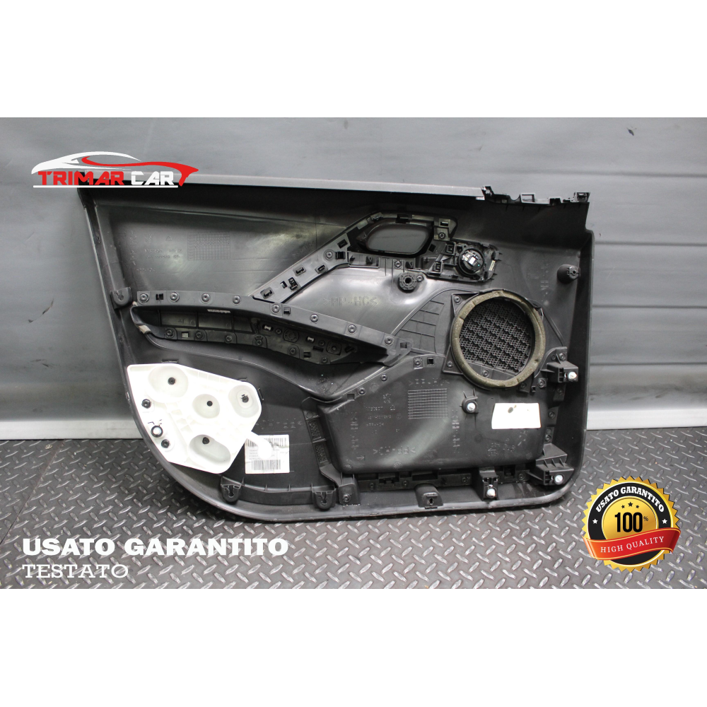 96763525ZD PANNELLO PORTIERA ANTERIORE DESTRA PEUGEOT 208 I (CA , CC)(2012 IN POI)