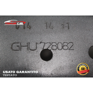 GHU728082 TRAVERSA RINFORZO PARAURTI POSTERIORE PEUGEOT 208 I (CA , CC)(2012 IN POI)