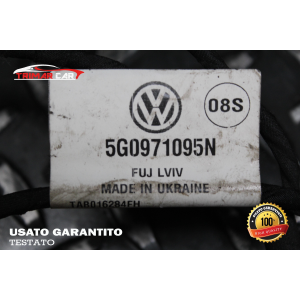 5G0971095N CAVO CON SENSORI DI PARCHEGGIO ANTERIORE VW GOLF 7 VII (2012 IN POI) 2.0 TDI 150 CV 110KW
