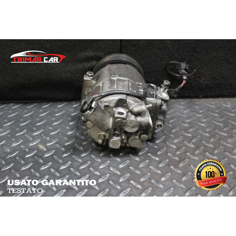 6Q0820808G 4471502230 COMPRESSORE AC CLIMA SEAT SKODA VW