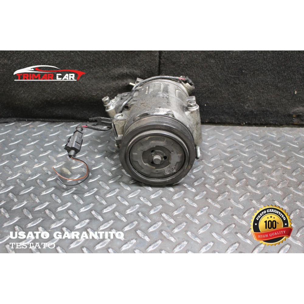 6Q0820808G 4471502230 COMPRESSORE AC CLIMA SEAT SKODA VW