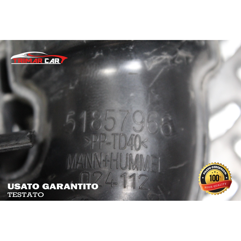 51857966 TUBO MANICOTTO ASPIRAZIONE ARIA FIAT PUNTO 3 (199)(2012 IN POI)