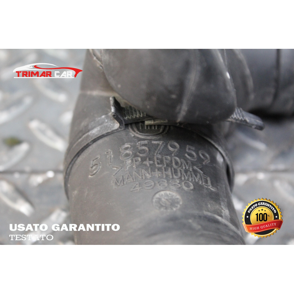 51857959 TUBO MANICOTTO ASPIRAZIONE ARIA FIAT PUNTO 3 (199)(2012 IN POI)