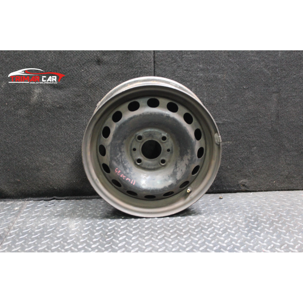 R14 CERCHIO SINGOLO IN FERRO FIAT PUNTO 2 (188)(2003-2012)