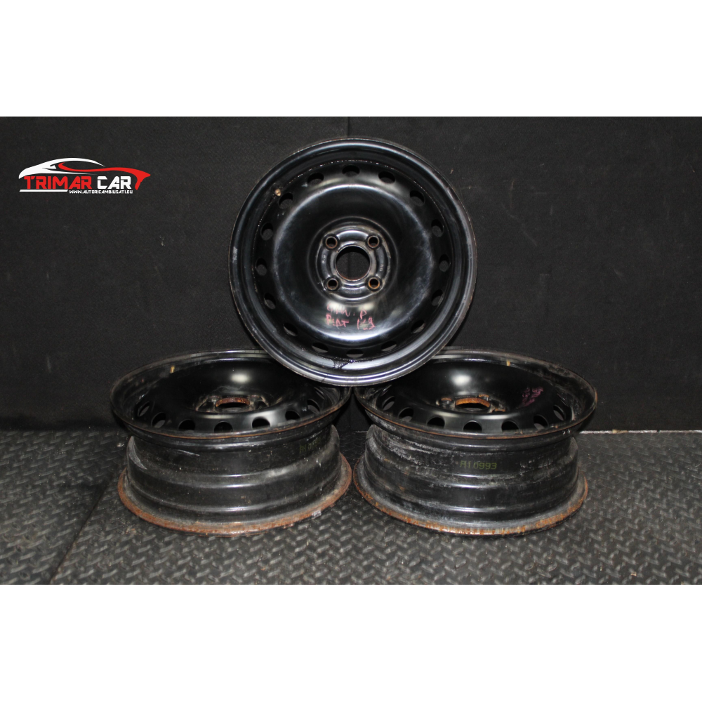 51763241 R15 CERCHIO SINGOLO IN FERRO FIAT GRANDE PUNTO (199)(05-12)