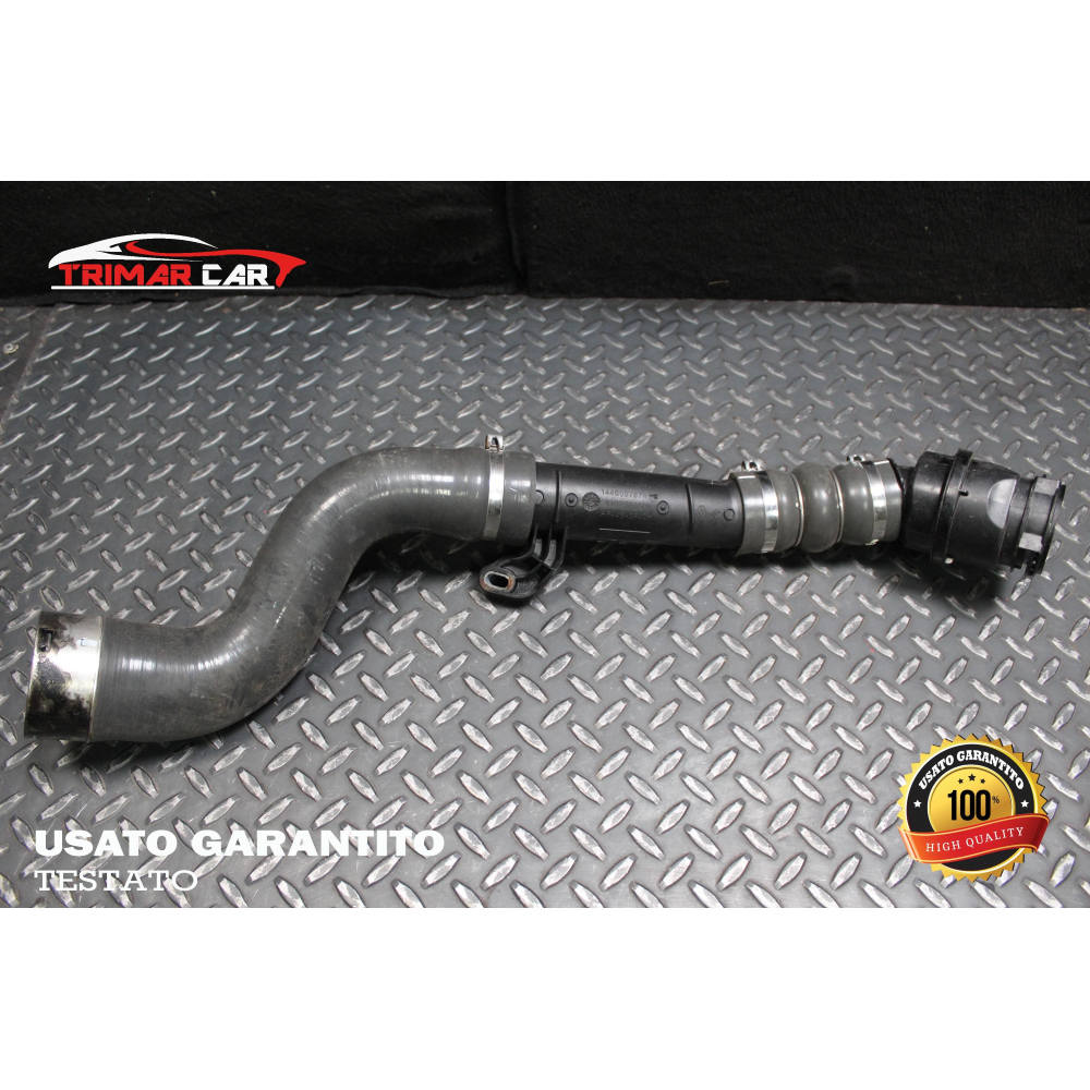 144609787R TUBO MANICOTTO INTERCOOLER TURBO NISSAN QASHQAI 2 II (J11,J11)(2013 IN POI) 1.5 DCI 110CV 81KW COD MOT; K9KF646 // K9K646