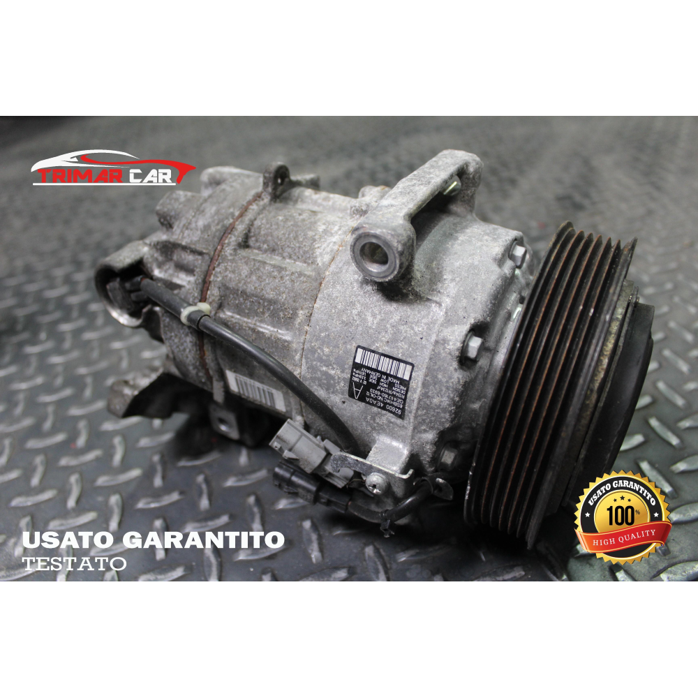 926004EA0A 447160-6933 COMPRESSORE ARIA CONDIZIONATA AC CLIMA NISSAN RENAULT 1.5 DCI  