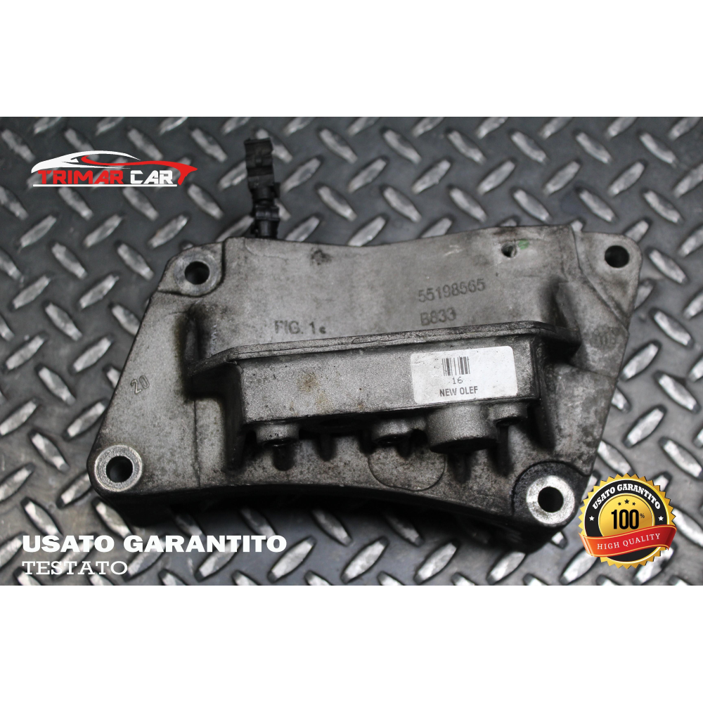 55198565 SUPPORTO MOTORE FIAT PUNTO EVO (199)(2008 IN POI) 1.3 MULTIJET 95CV