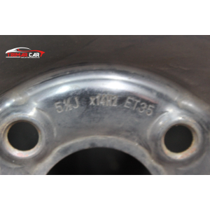 R14 CERCHIO SINGOLO IN FERRO FIAT PUNTO 2 (188)(2003-2012)
