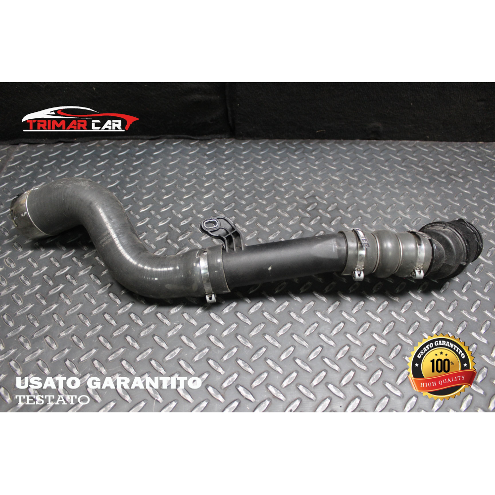 144609787R TUBO MANICOTTO INTERCOOLER TURBO NISSAN QASHQAI 2 II (J11,J11)(2013 IN POI) 1.5 DCI 110CV 81KW COD MOT; K9KF646 // K9K646