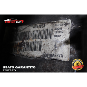 32010AE87A 6M CAMBIO MARCE MANUALE NISSAN ALMERA 2 II (N16)(2000 IN POI) 2.2 DCI 136CV 100KW COD MOTORE; YD22