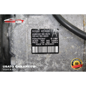 926004EA0A 447160-6933 COMPRESSORE ARIA CONDIZIONATA AC CLIMA NISSAN RENAULT 1.5 DCI  