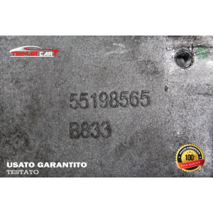 55198565 SUPPORTO MOTORE FIAT PUNTO EVO (199)(2008 IN POI) 1.3 MULTIJET 95CV