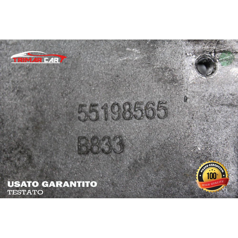 55198565 SUPPORTO MOTORE FIAT PUNTO EVO (199)(2008 IN POI) 1.3 MULTIJET 95CV