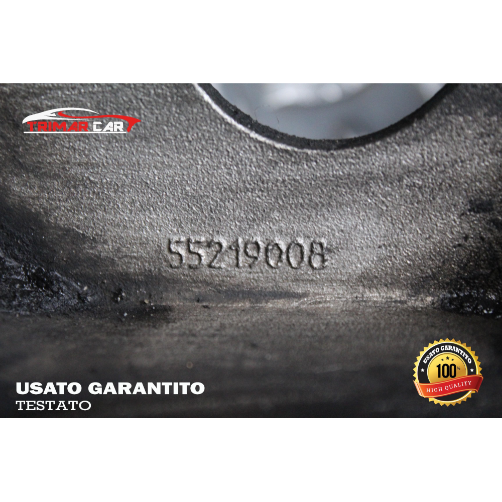 55219008 SUPPORTO MOTORE FIAT PUNTO EVO (199)(2008 IN POI) 1.3 MULTIJET 95CV