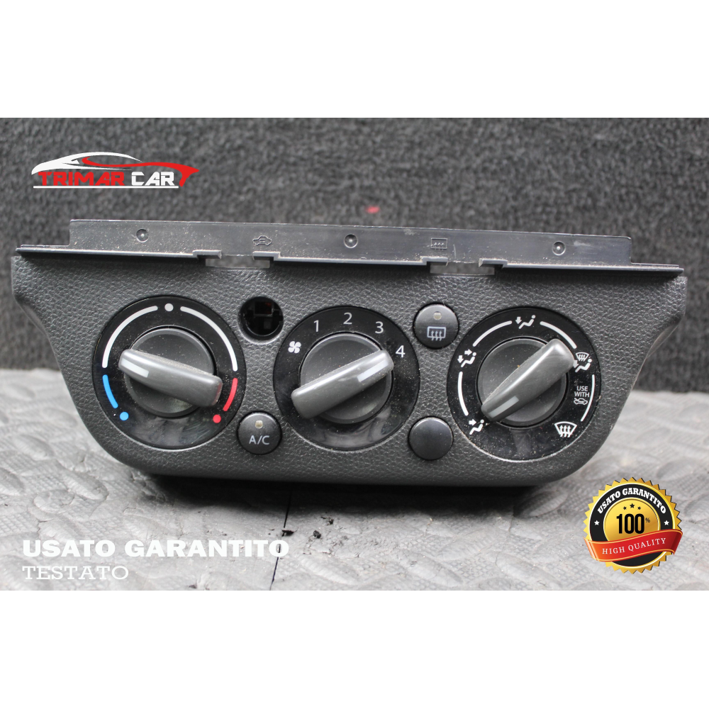 CENTRALINA COMANDO ARIA CONDIZIONATA CLIMA MANUALE FIAT SEDICI (FY)(2006-2014) USHIN 