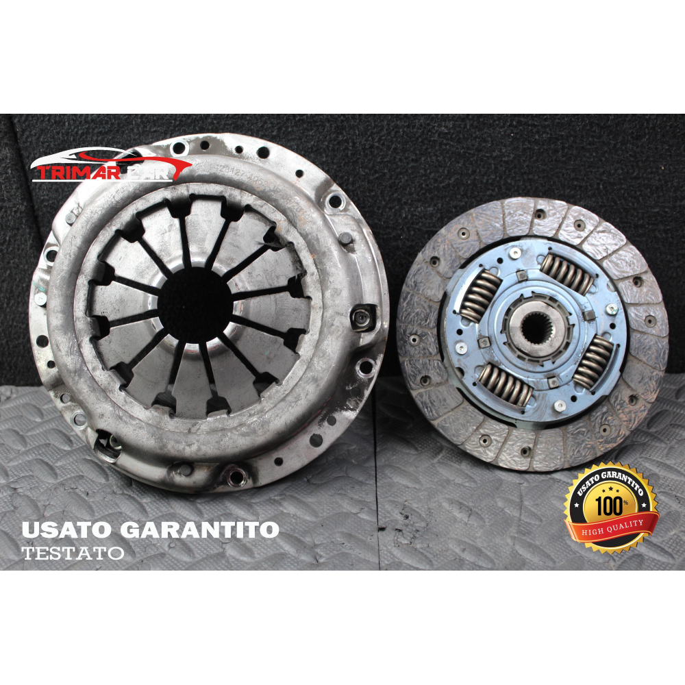 423127-1052 KIT DISCO FRIZIONE SPINGIDISCO NISSAN MICRA 4 (K13)(2010-2017) 1.2 80CV 59KW COD MOT; HR12