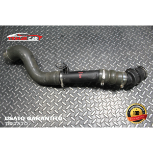 1107586S01 TUBO MANICOTTO INTERCOOLER TURBO NISSAN QASHQAI 2 II (J11,J11)(2013 IN POI) 1.5 DCI 110CV 81KW COD MOTORE; K9K646