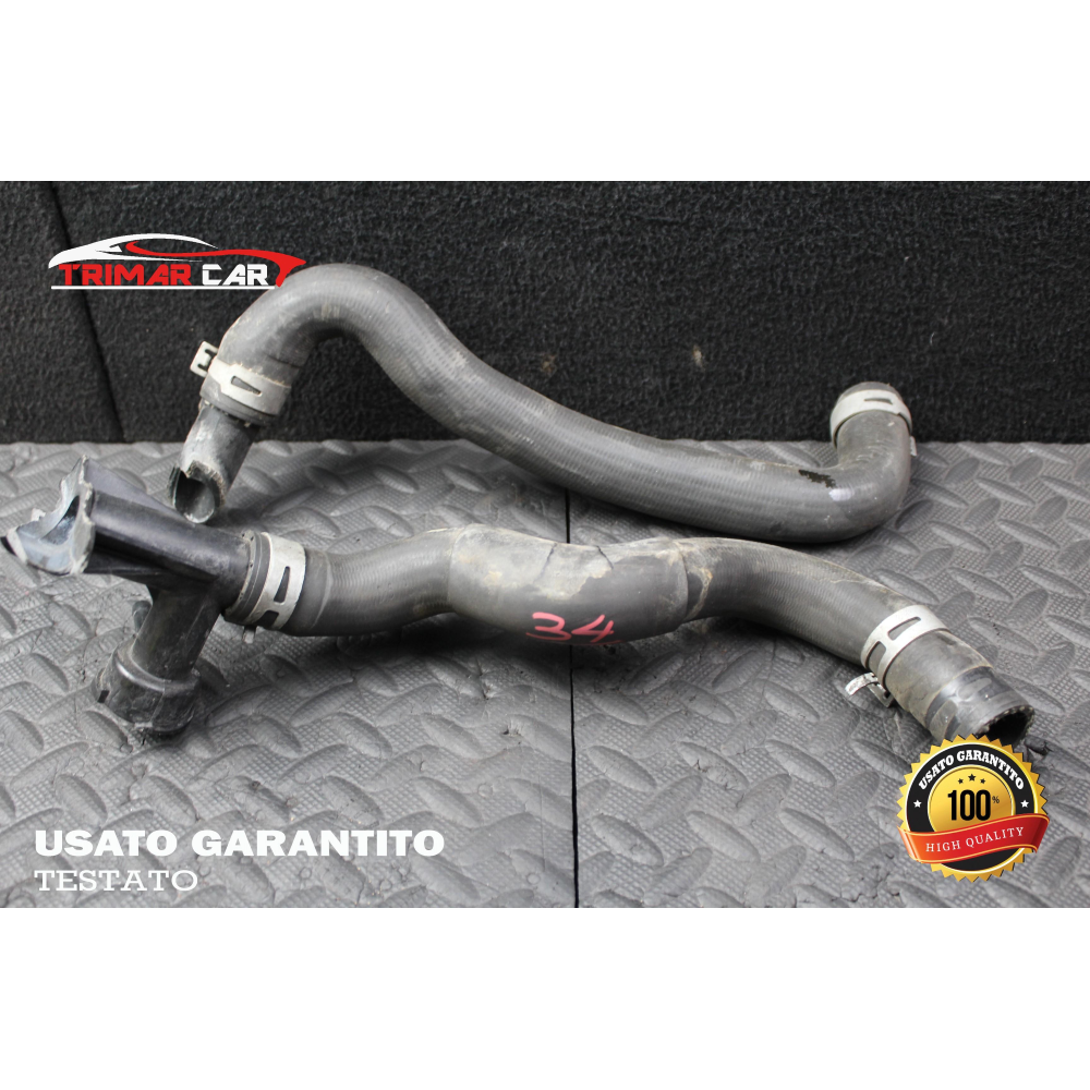 KIT TUBI MANICOTTI PASSAGGIO ACQUA NISSAN MICRA 4 (K13)(2010-2017) 1.2 80CV 59KW COD MOT; HR12