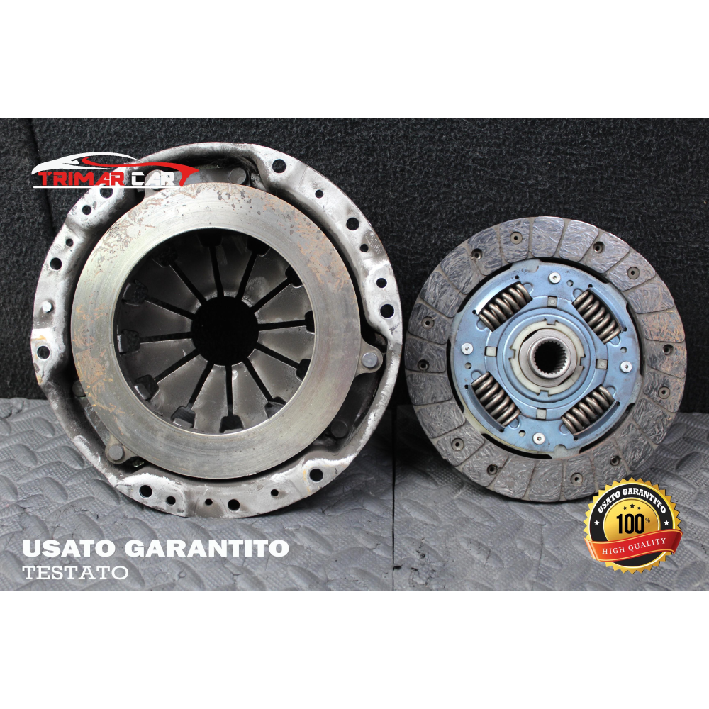 423127-1052 KIT DISCO FRIZIONE SPINGIDISCO NISSAN MICRA 4 (K13)(2010-2017) 1.2 80CV 59KW COD MOT; HR12